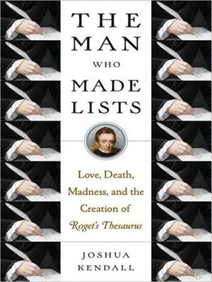 cover image of The Man Who Made Lists